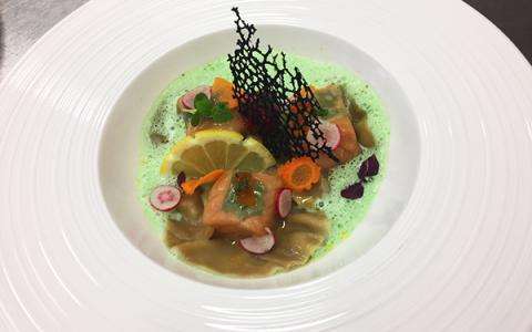 The Relais : Summer menu freshness and pleasure on the terrace