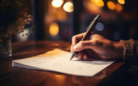 Supporting young authors