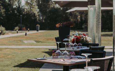 The Terrasses du Relais: a new look for spring