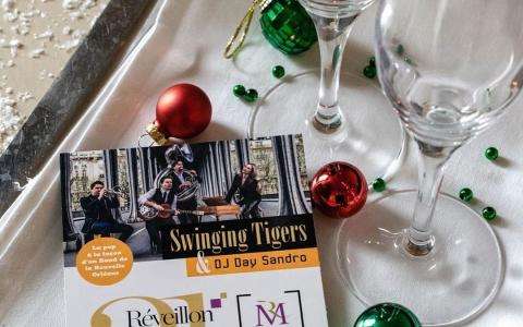 Spend an unforgettable New Year at the Relais Malmaison