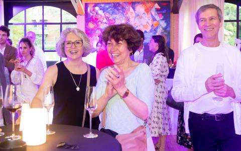 The Relais de la Malmaison writes a new cultural page